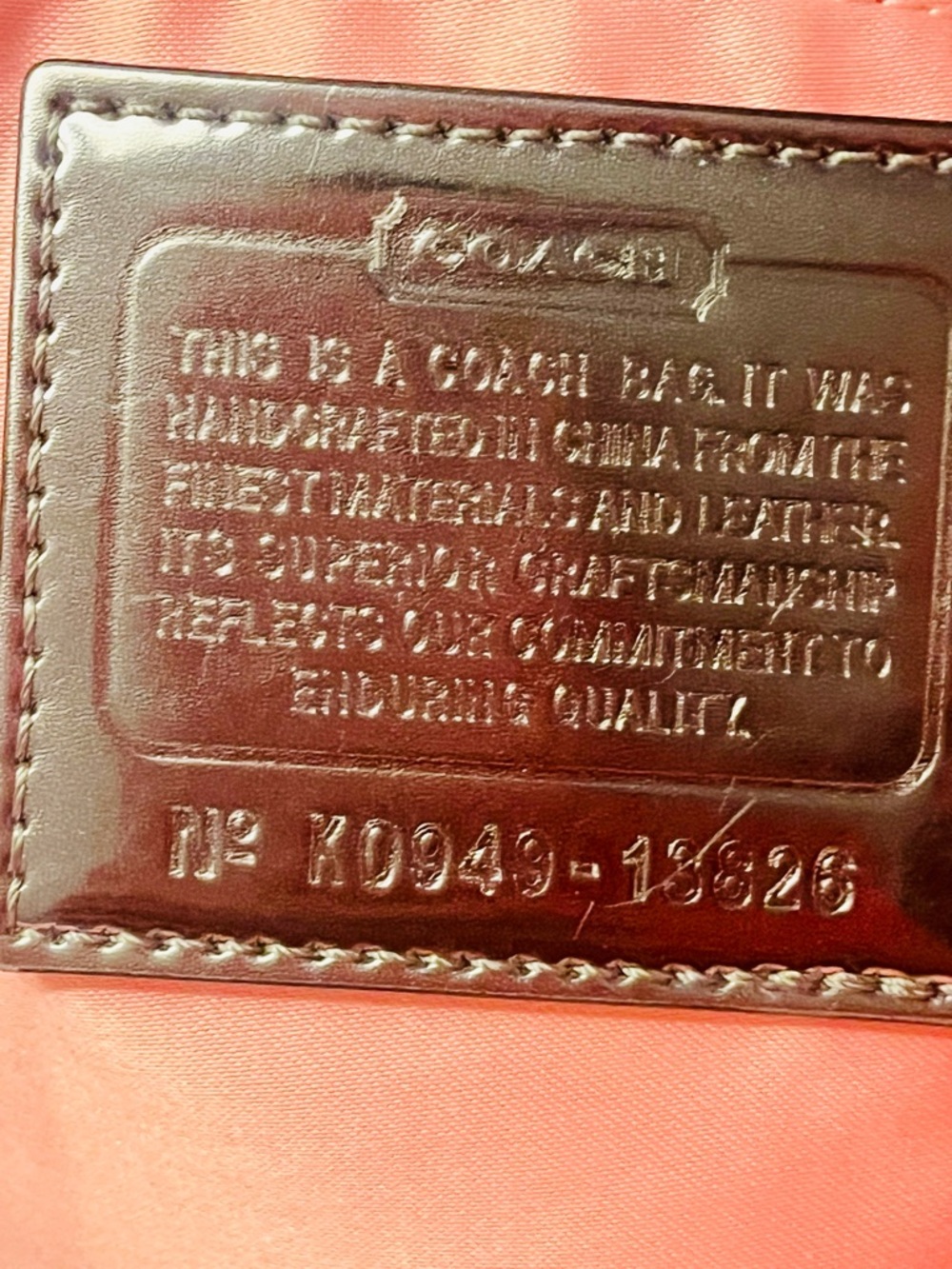 2fer! Coach Poppy pop art glam tote with poppy  bangle ! 2009 - Picture 11 of 17